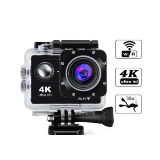 DC Câmera Filmadora Sport 4k Ultra Hd Wi-fi Capacete Mergulho envio imediato