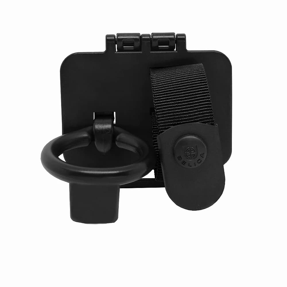 Porta Tonfa Móvel com Trava - Bélica