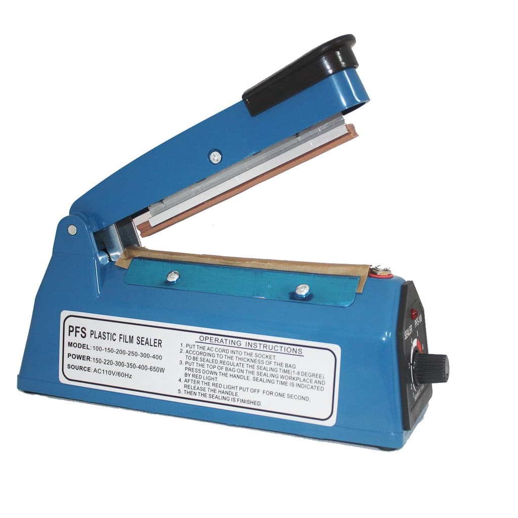 Seladora 10cm Manual Térmica 8 Temperaturas Plástico 150w