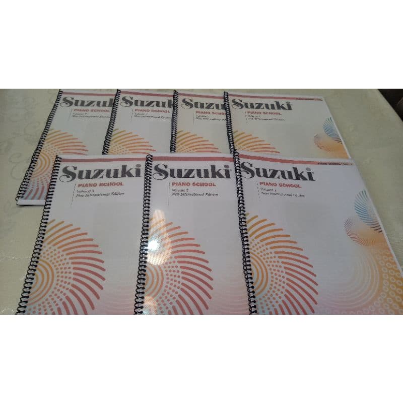 Métodos Piano Vol 01 ao 07 Apostila Encadernada