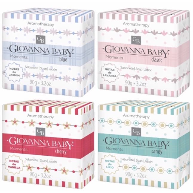 Sabonete Giovanna Baby Moments - 90g