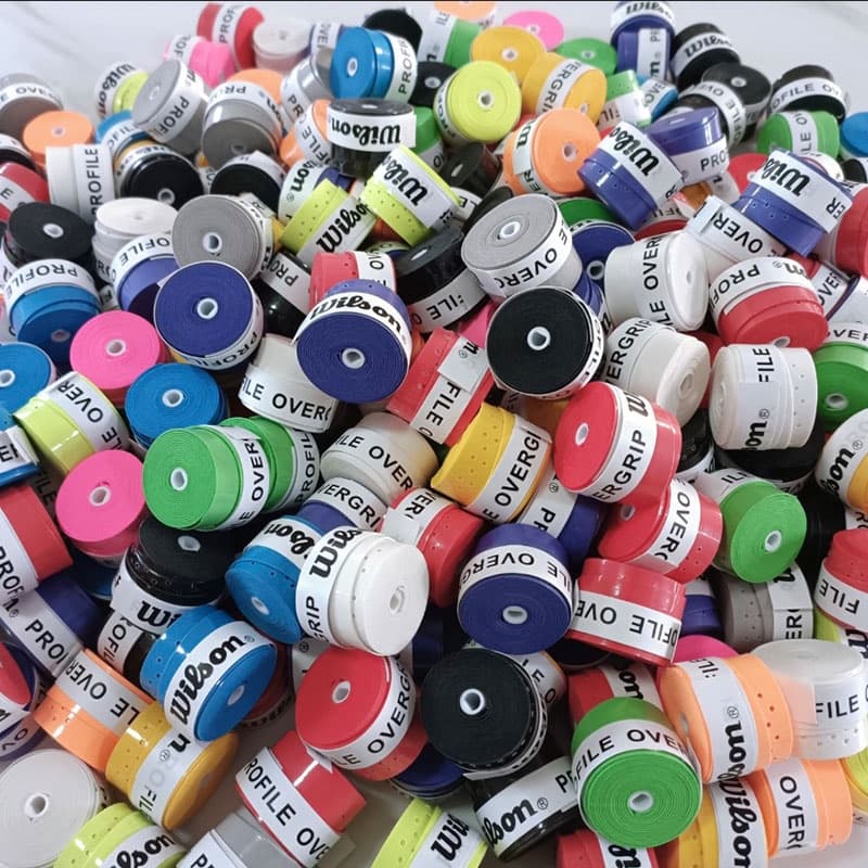 30PCS Cola Manual De Tênis De Praia Overglue Raquete Anti-Sweat Derrapante E Absorção De Choque Badminton