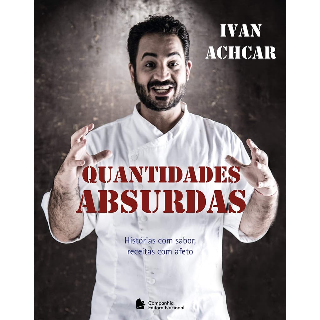Quantidades absurdas (Ivan Achcar, companhia editora nacional)