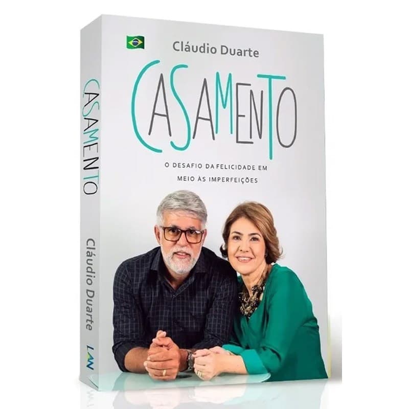 Livro Casamento | Claudio Duarte