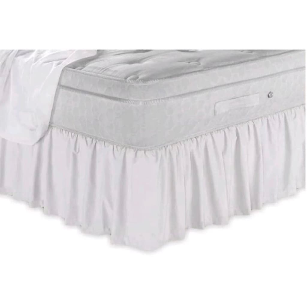 Saia Box Com Elástico  Para Cama Solteiro, Casal, Queen