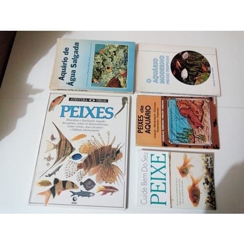 Aventura Visual Aquarismo Cuide Peixes Aquario Salgado - Walter Fabichak Vieira