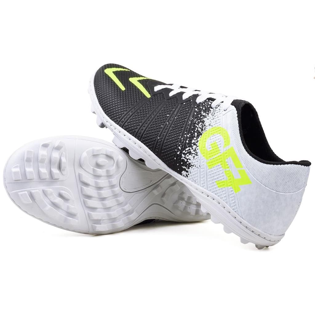 Chuteira de Futebol Masculina Adulto Society Salão Grama Sintética Sola Costurada