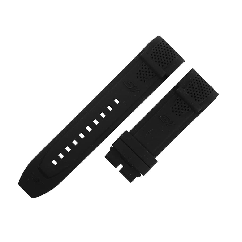 Pulseira Para Invicta Reserve S1 Rally 19328 19326 19331 - Preto