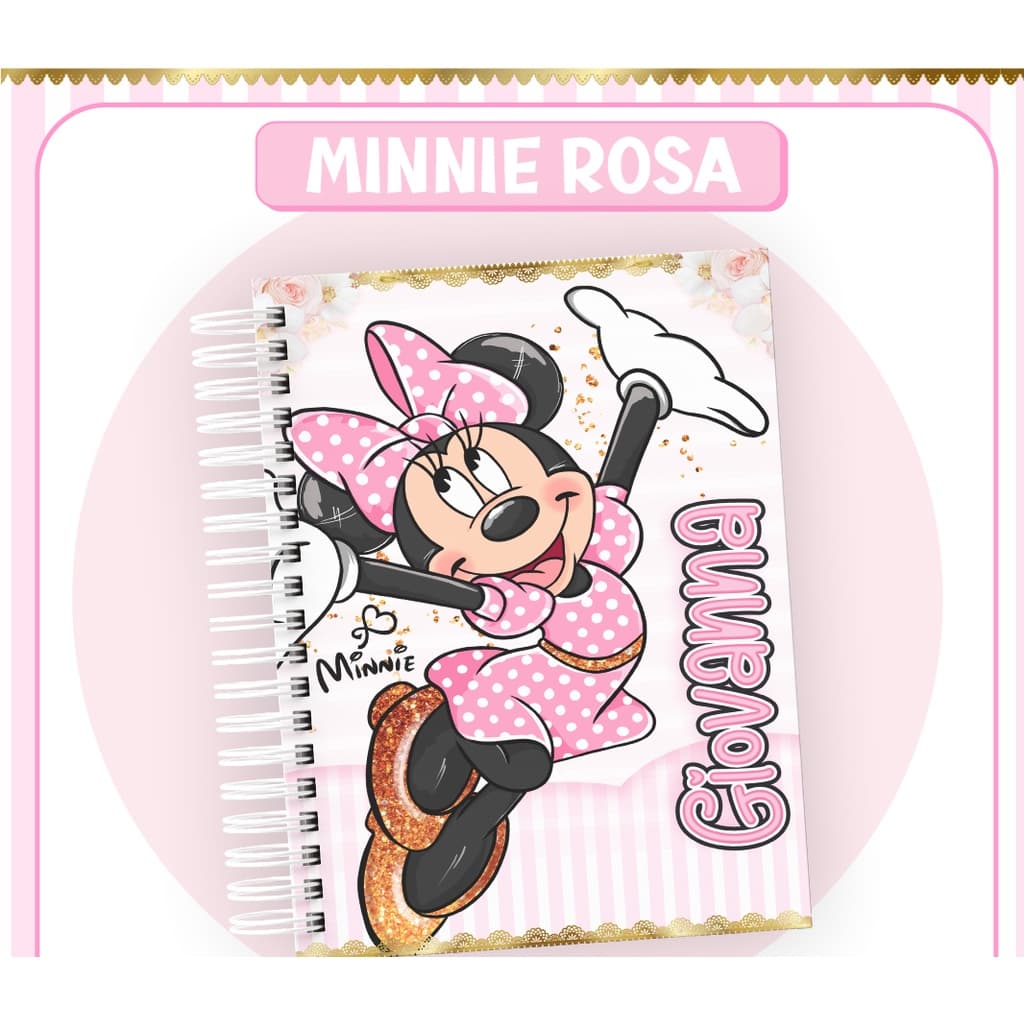 Caderno Personalizado - Diversos temas