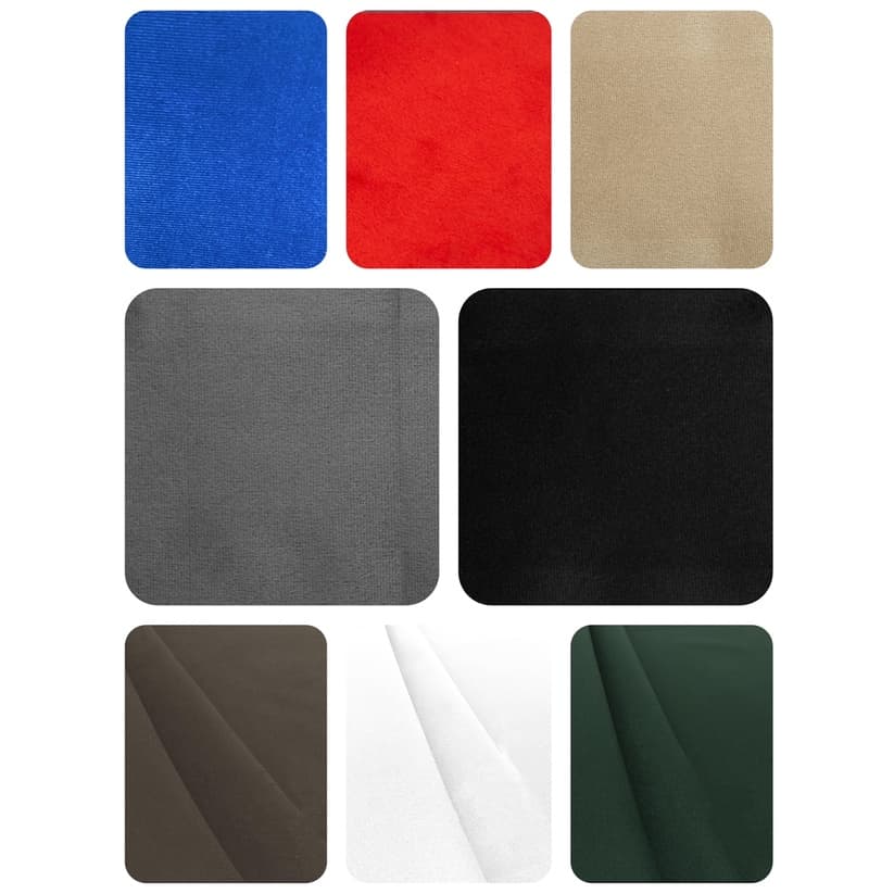 Tecido Suede Veludo Liso Velveteen Pávia 1m X 1,40