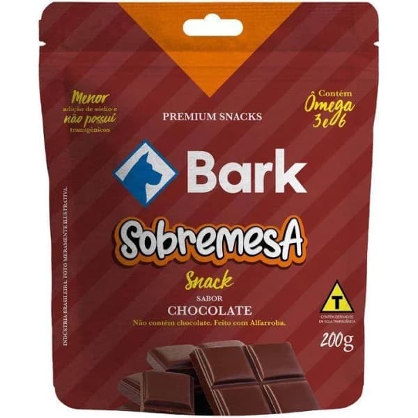 Bark Bifinho Sobremesa Chocolate 200gr