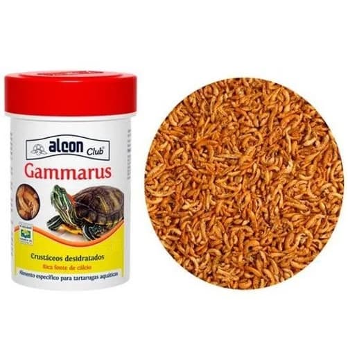ração Alcon Gammarus para repteis 11G