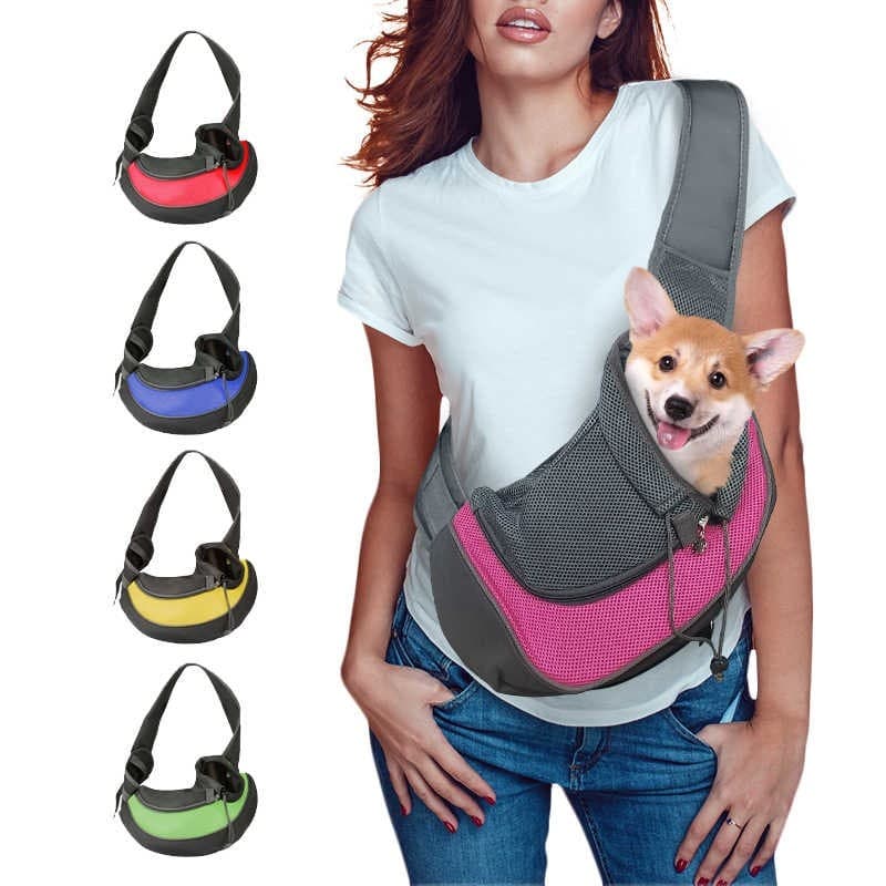 Bolsa De Ombro Para Transportar Pet Animais Cachorro Gato