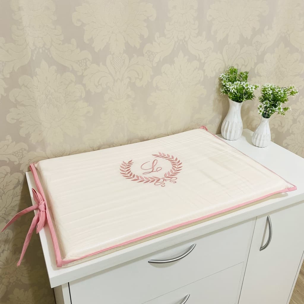 Trocador De Comoda Personalizado Enxoval Bebê - Varias cores - Nenem -  Atenas - Origami