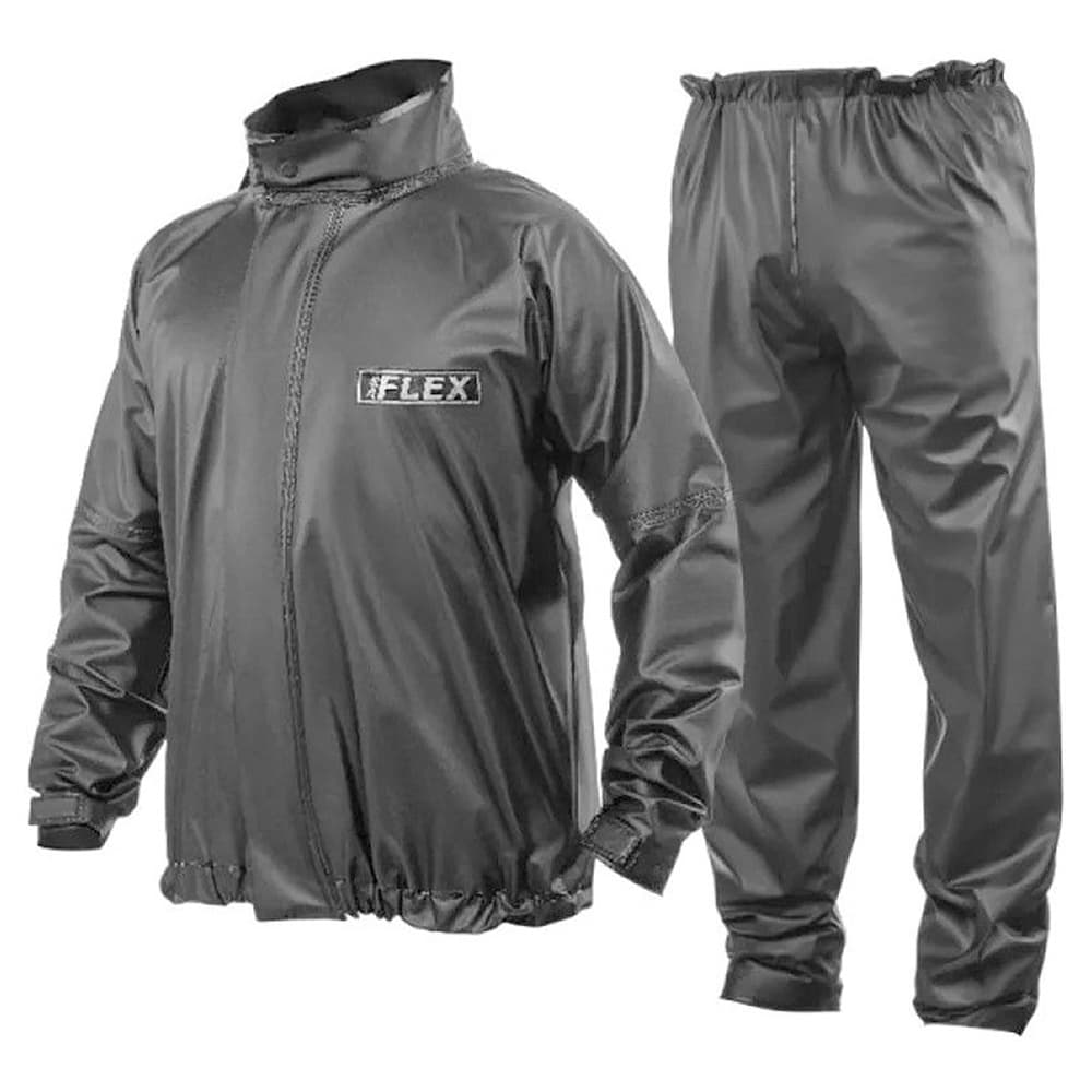 Capas De Chuva Delta Sem Capuz  Flex Impermeável Motoqueiro Motoboy Frio Ciclista Bike Pvc À Prova D'Água