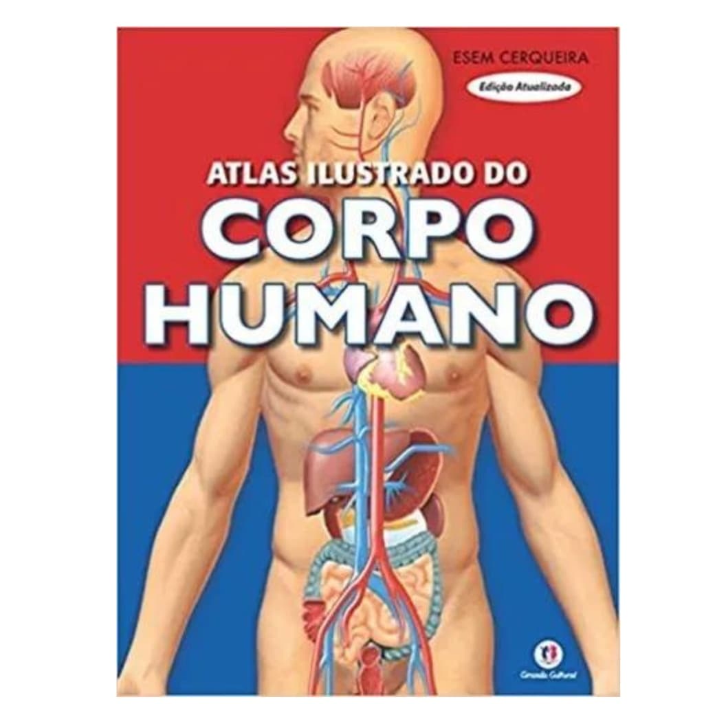 Atlas de Estudo Do Corpo Humano Excelente Para Estudantes