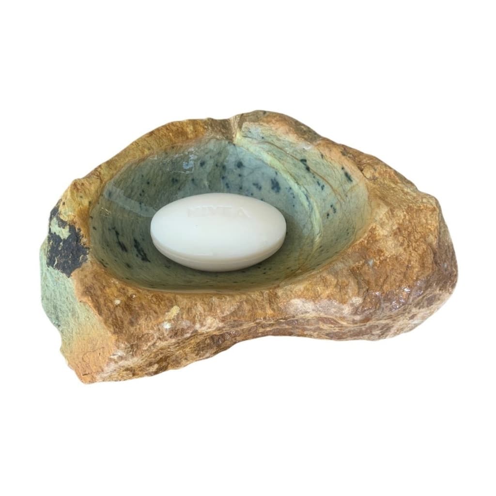 Saboneteira em Pedra Rústica