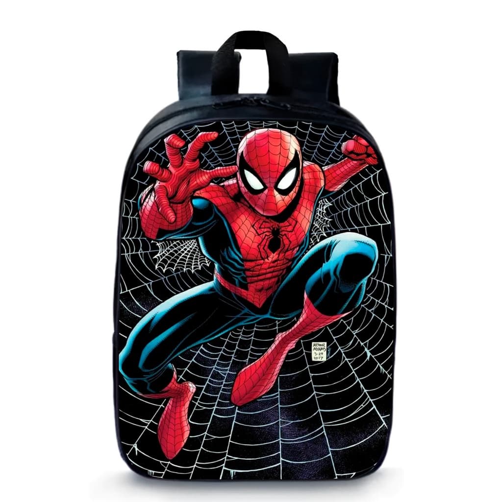 Mochila Pequena Pré Escolar Infantil Filmes Desenho Super Heróis Super Top