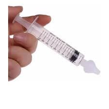 Seringa Lavagem / Aspirador Nasal Para Bebe / Adolescente / Crianças Com Ponta de Silicone escolha 1/ 2 / 4 / 6 Unidades