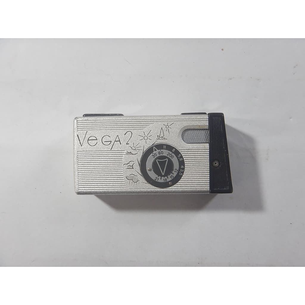 Câmera Subminiatura Filmadora 16mm - Kiev Vega 2 - Arsenal