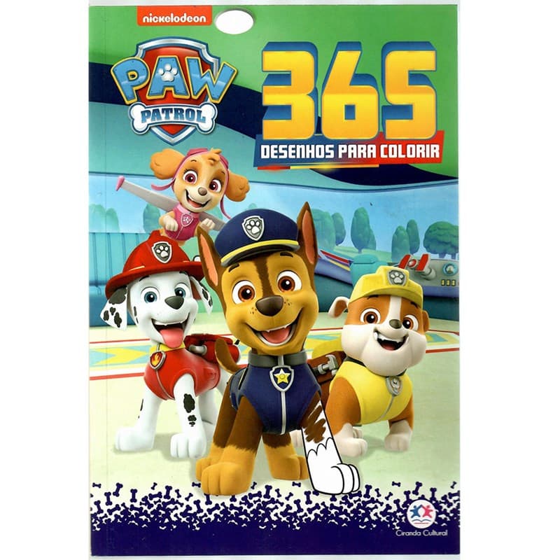 365 Patrulha Canina | Desenhos para colorir