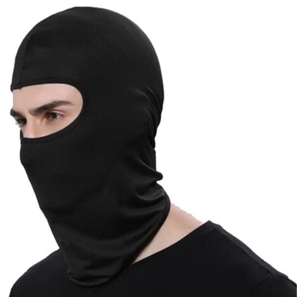 Mascara Balaclava Frio Esportes Motociclismo Inverno Proteção de Rosto UV