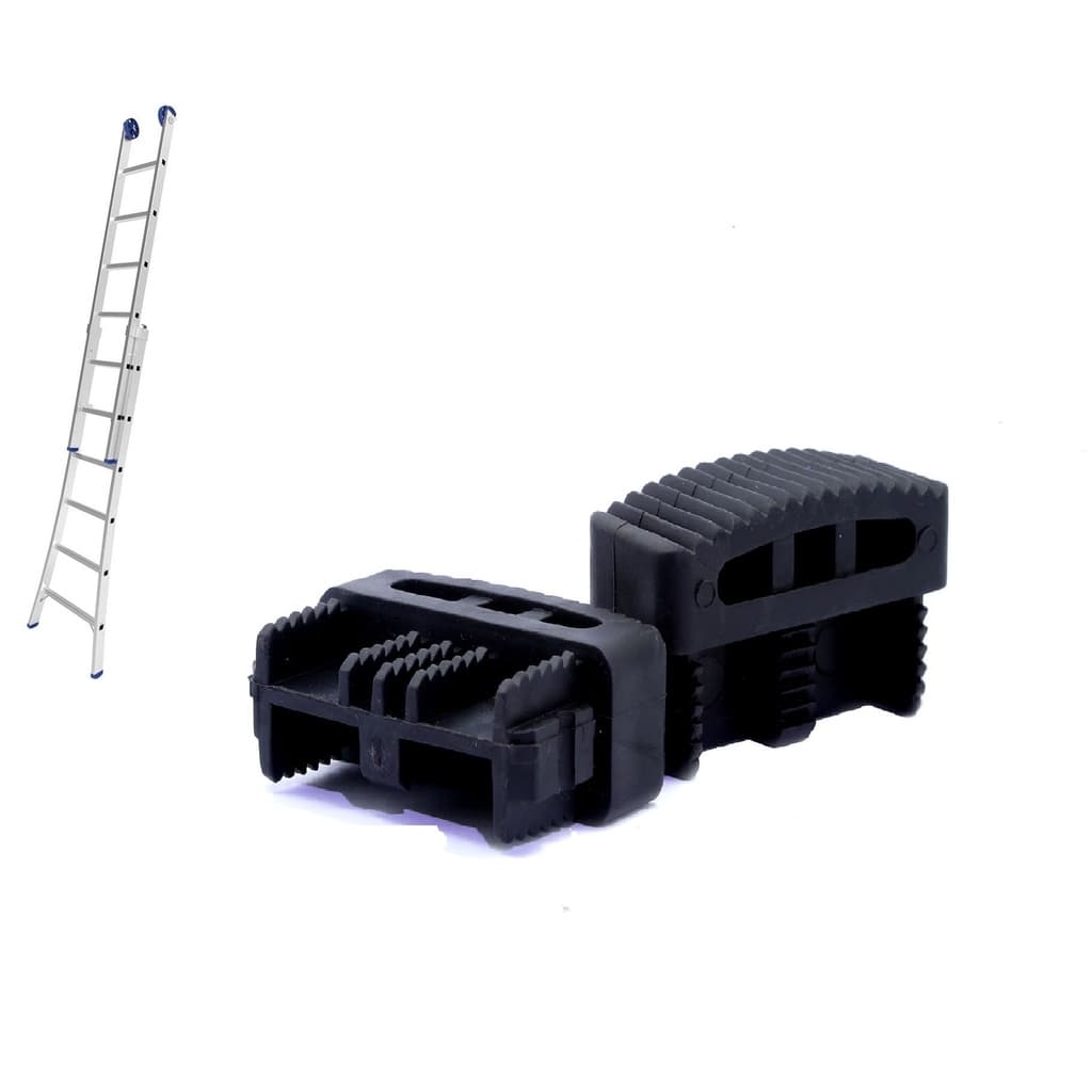 Sapata antederrapante Para Escada extensiva Interna 2 Peças