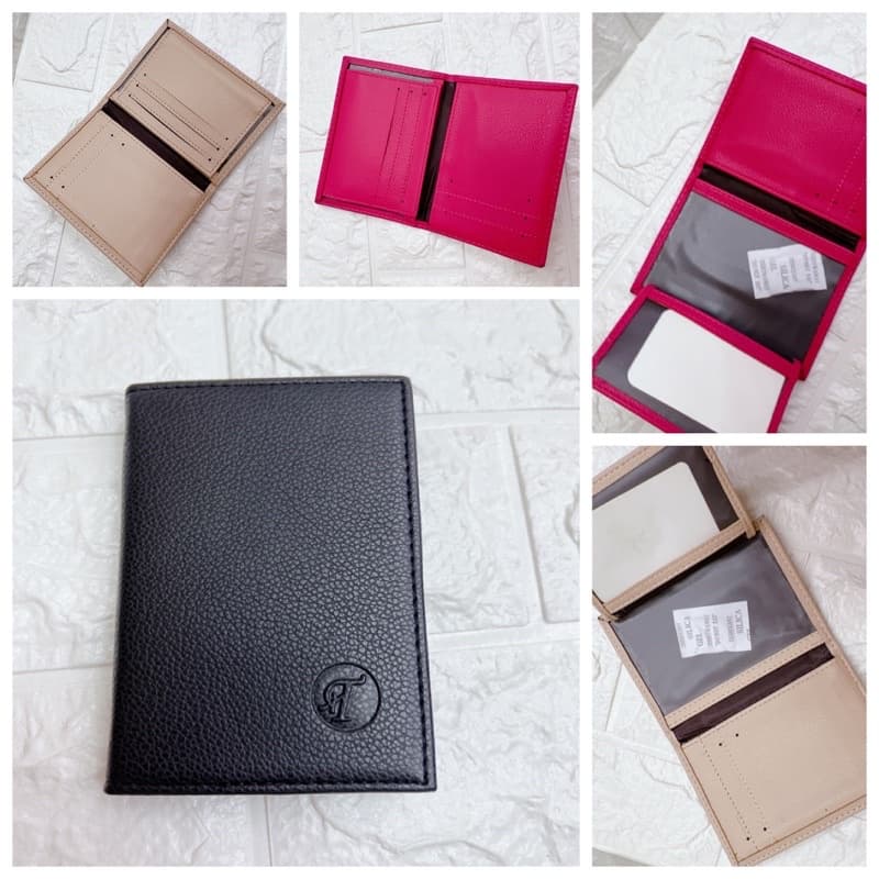 Carteira Masculina /Mulher Porta Rg e Cnh e Cédulas 6666