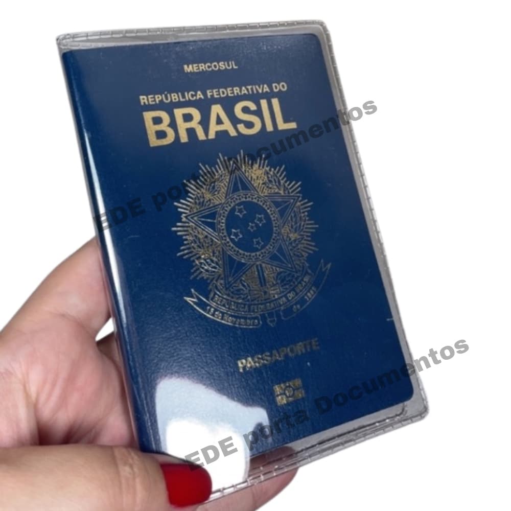 10 unidades Capa para Passaporte