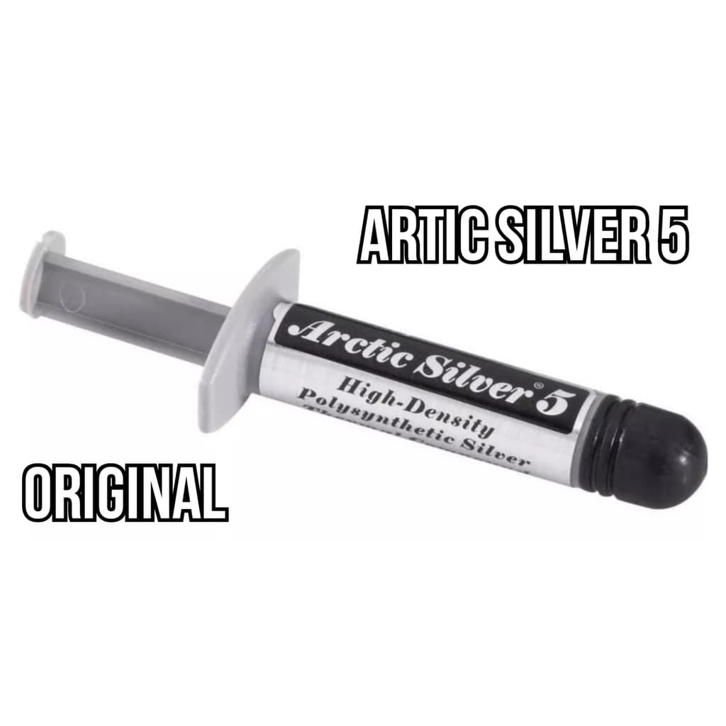 Pasta Térmica Prata Arctic Silver 5 Desktop e GAMES - Produto 100% ORIGINAL