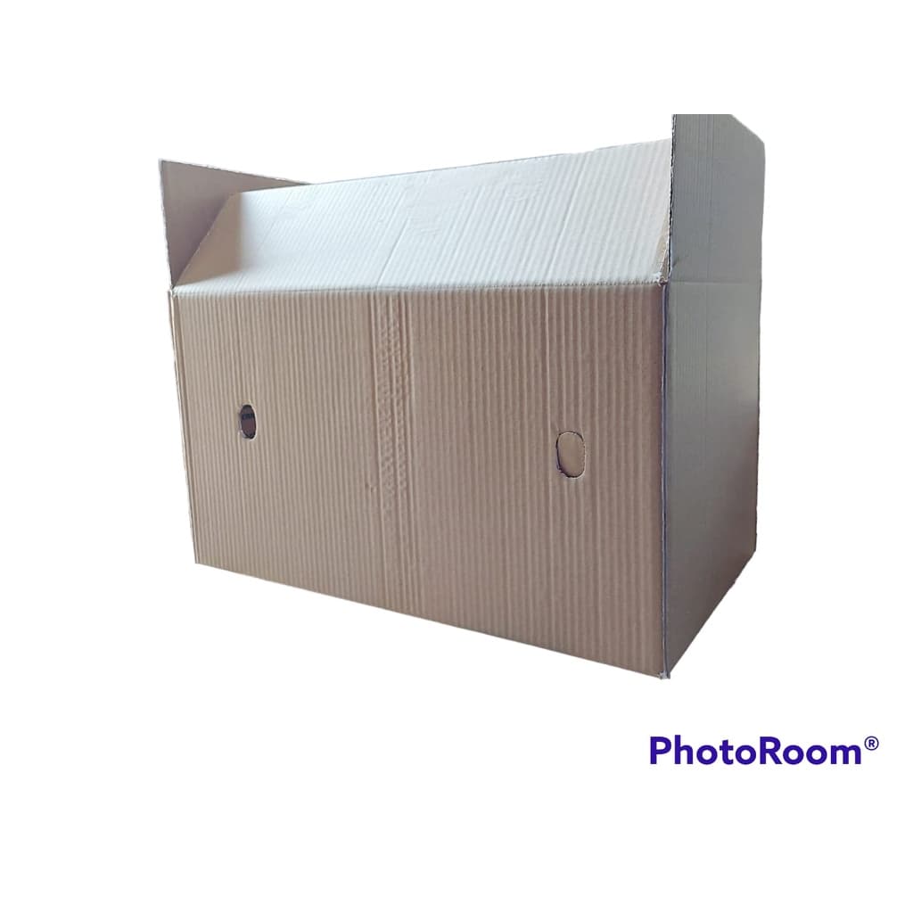 KIT 10 CAIXA DE PAPELÃO SEMINOVA 60X30X33 ÓTIMA PARA MUDANÇA E E-COMMERCE