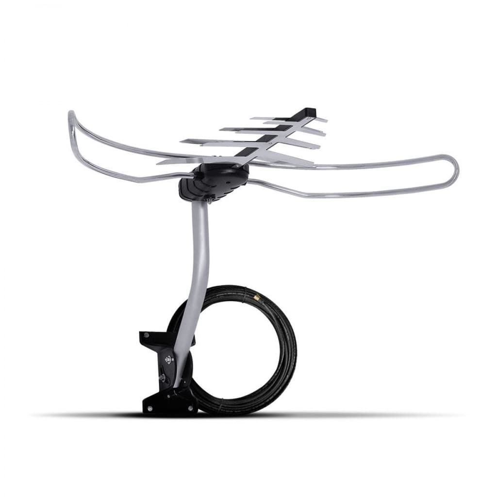 Kit Antena Externa Digital Aquário Dtv-3000 + Acessórios