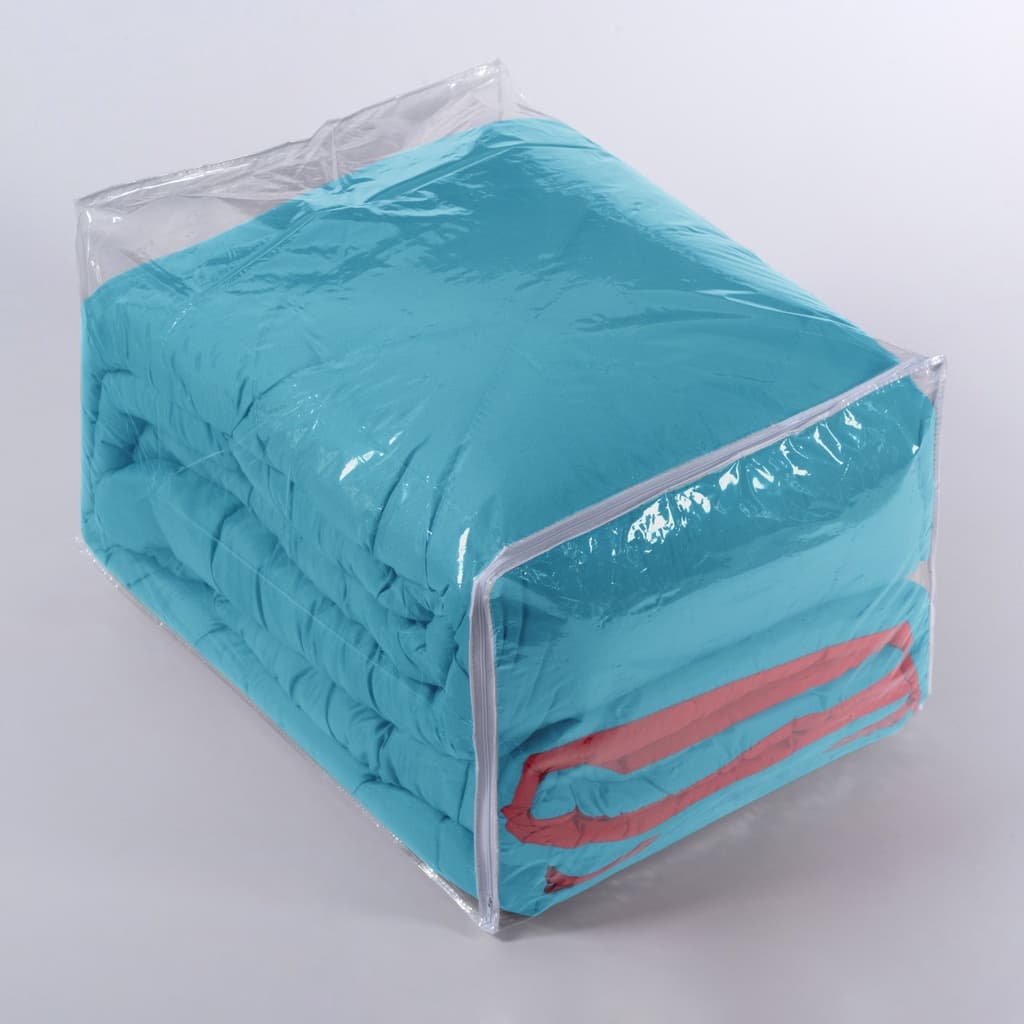 Saco Organizador Embalagem Multiuso para Edredom Tamanho GG de Pvc e Ziper