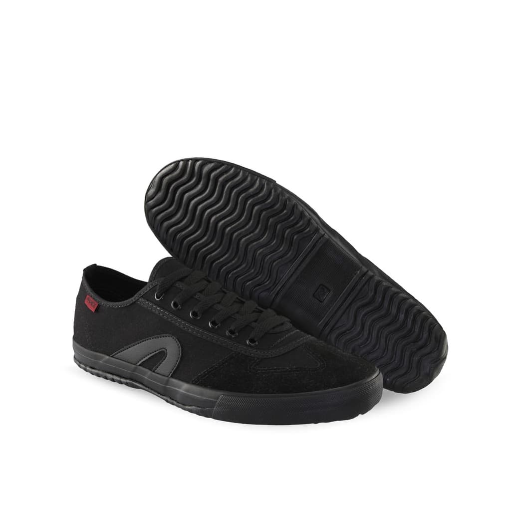 Tênis Masculino De Futsal Adex Preto Casual Vulcanizado Confortável