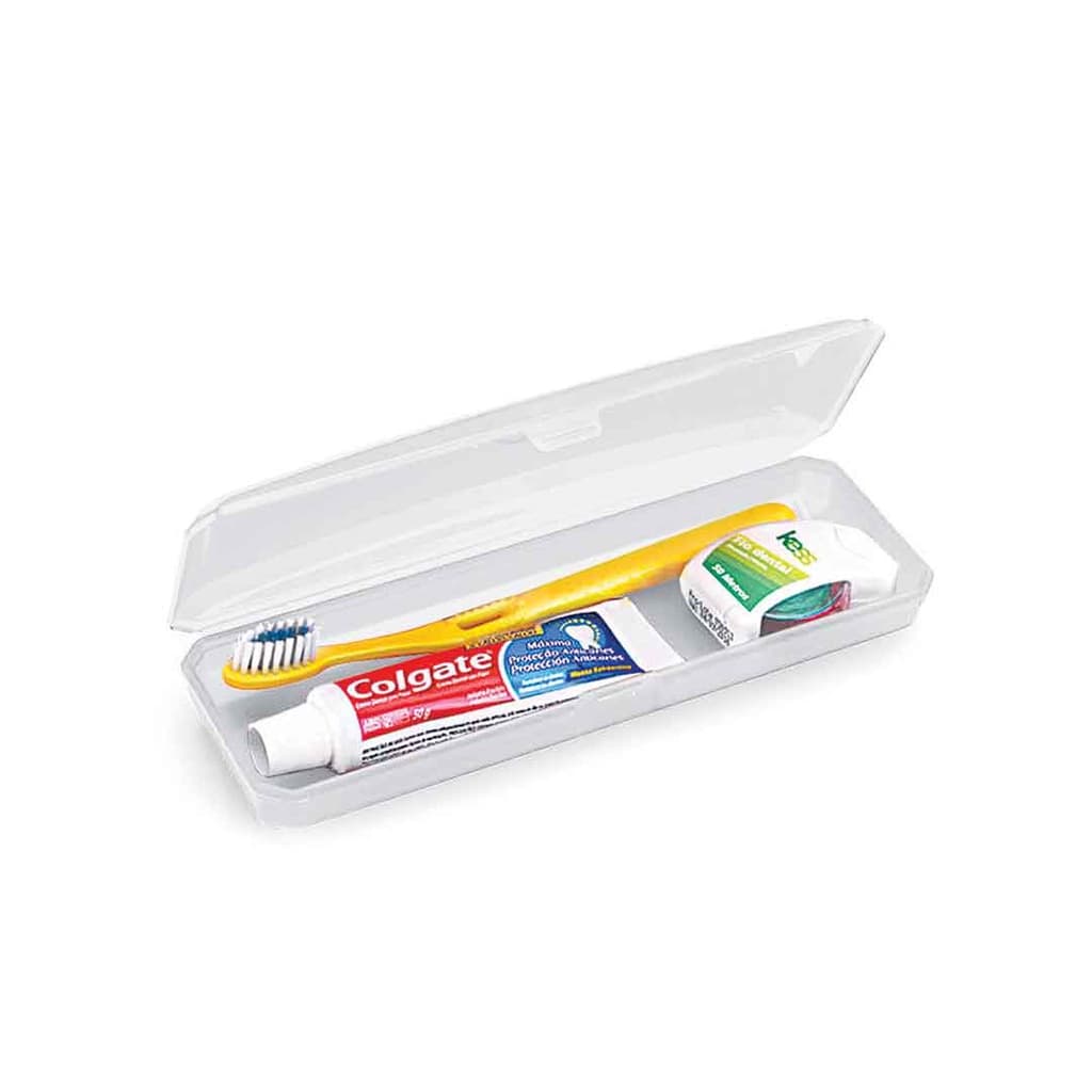 Estojo Multiúso / Necessaire - porta escova de dente, talher, material escolar, caixa para óculos, etc