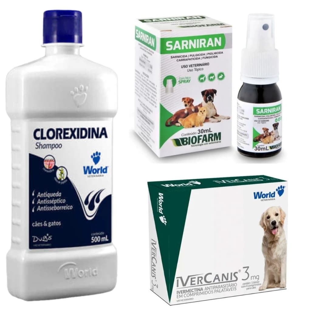 Tratamento Dermatite Canina Coceira