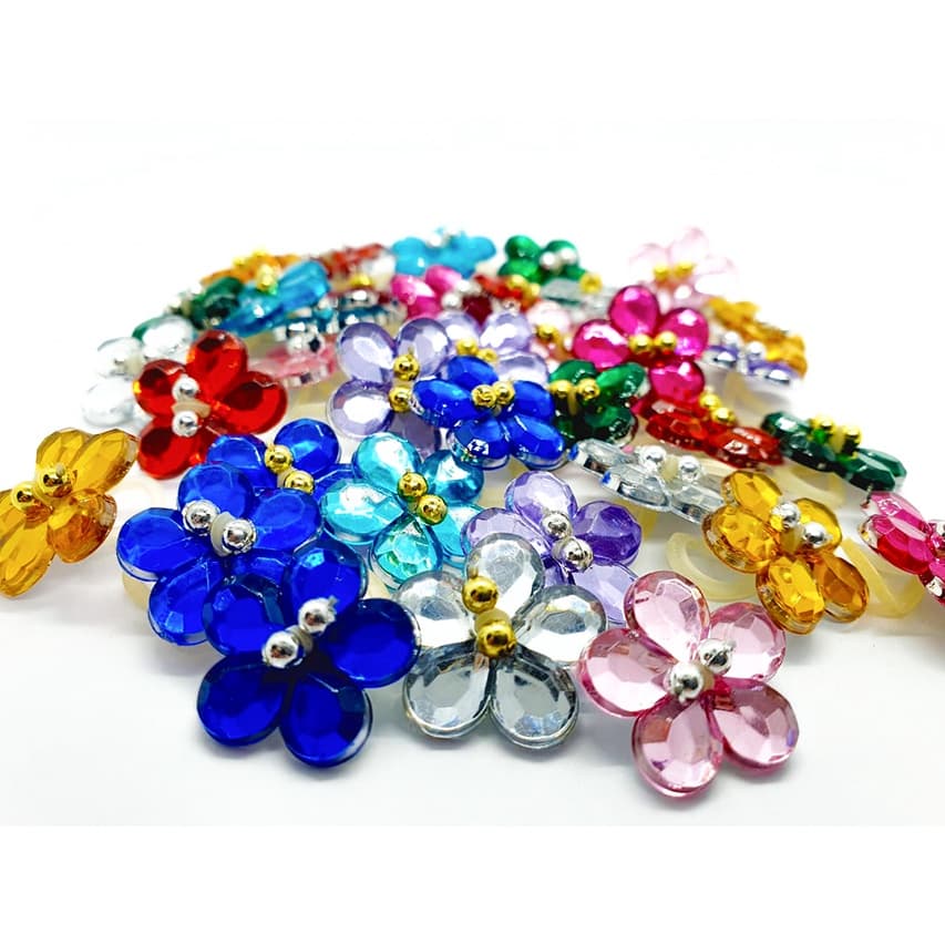 50 Laços Chaton Pet Piercings Lacinhos Penteados Banho e Tosa Pet Shop Cães e Gatos