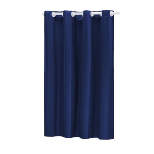 Cortina Pvc Impermeável 1,40 x 2,00 Para Porta e Box de Banheiro