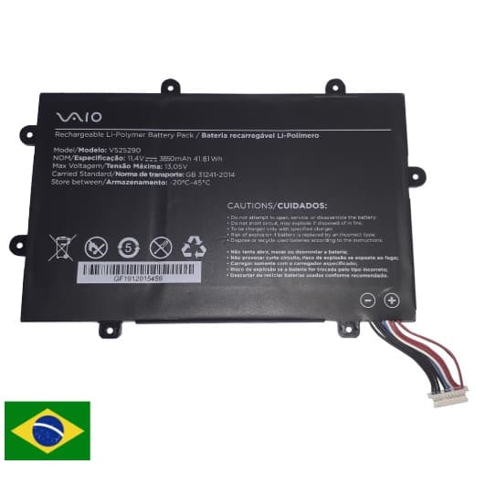 BATERIA NOTEBOOK SONY VAIO V52590 - 11.4V/3650mAh