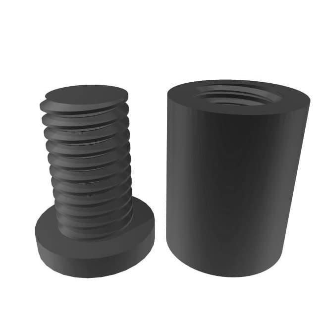 Suporte GPU / Placa de Vídeo Liso 3cm - 5cm - Ajustável