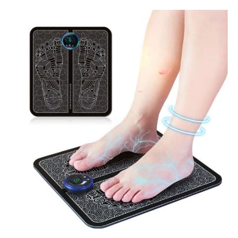 Massageador Elétrico De Pés Esteira Fisioterapia Músculo Cuidados Com A Saúde Relaxamento