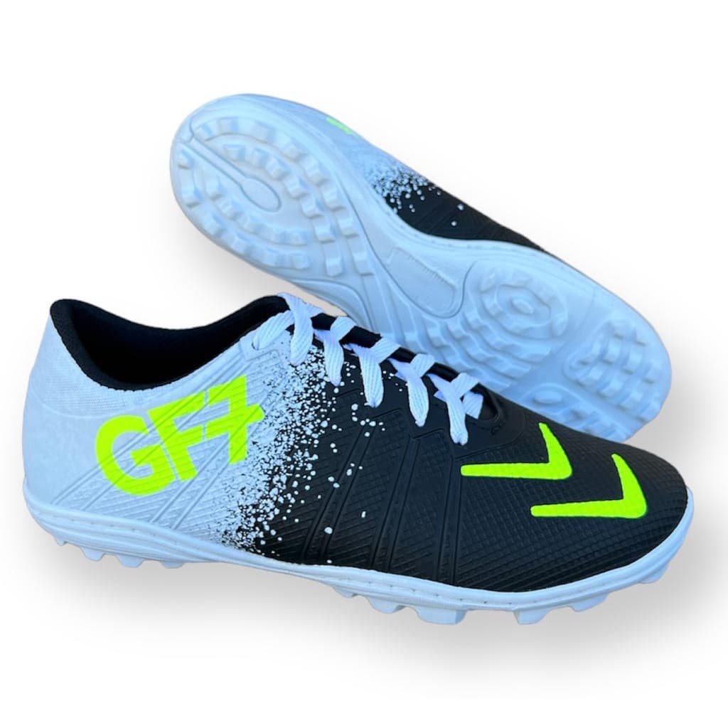 Chuteira Society E Salão Quadra E Grama Sintética Sola Colada E Costurada Promoção