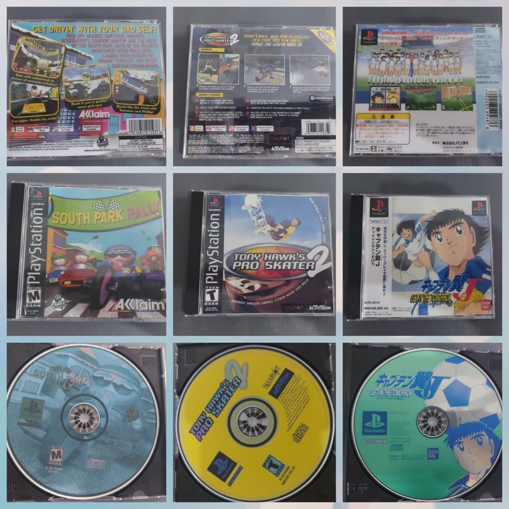 Jogos Ps1 no box de acrílico + capa + mídia impressa! qualquer jogo de A a Z