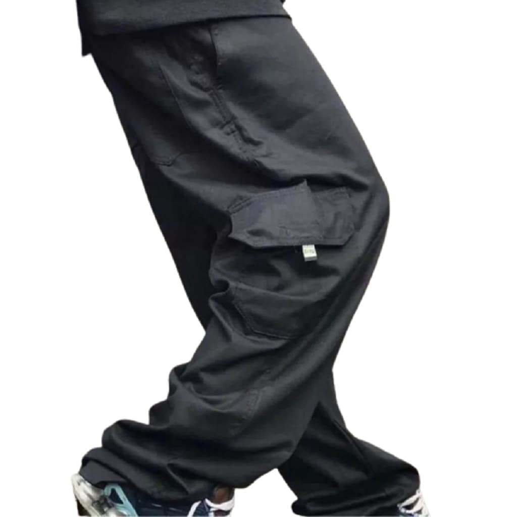 Calça Jeans Ou Sarja Cargo Bolso Lateral Original Dazzling