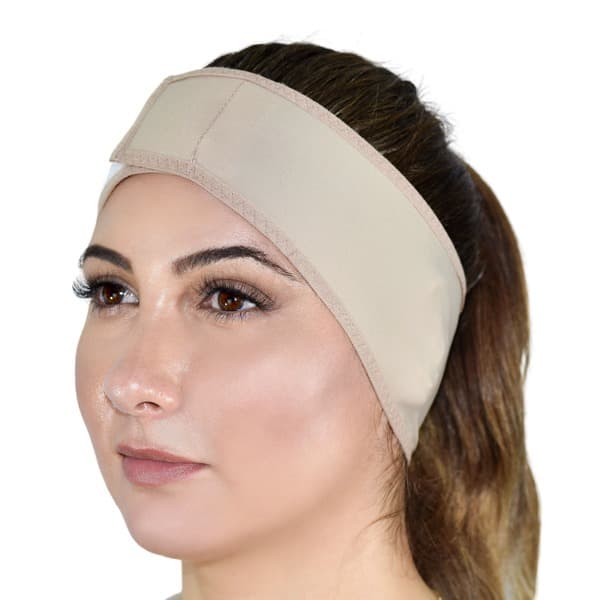 Faixa Para Otoplastia Cinta Para Orelhas Malha Cirúrgica