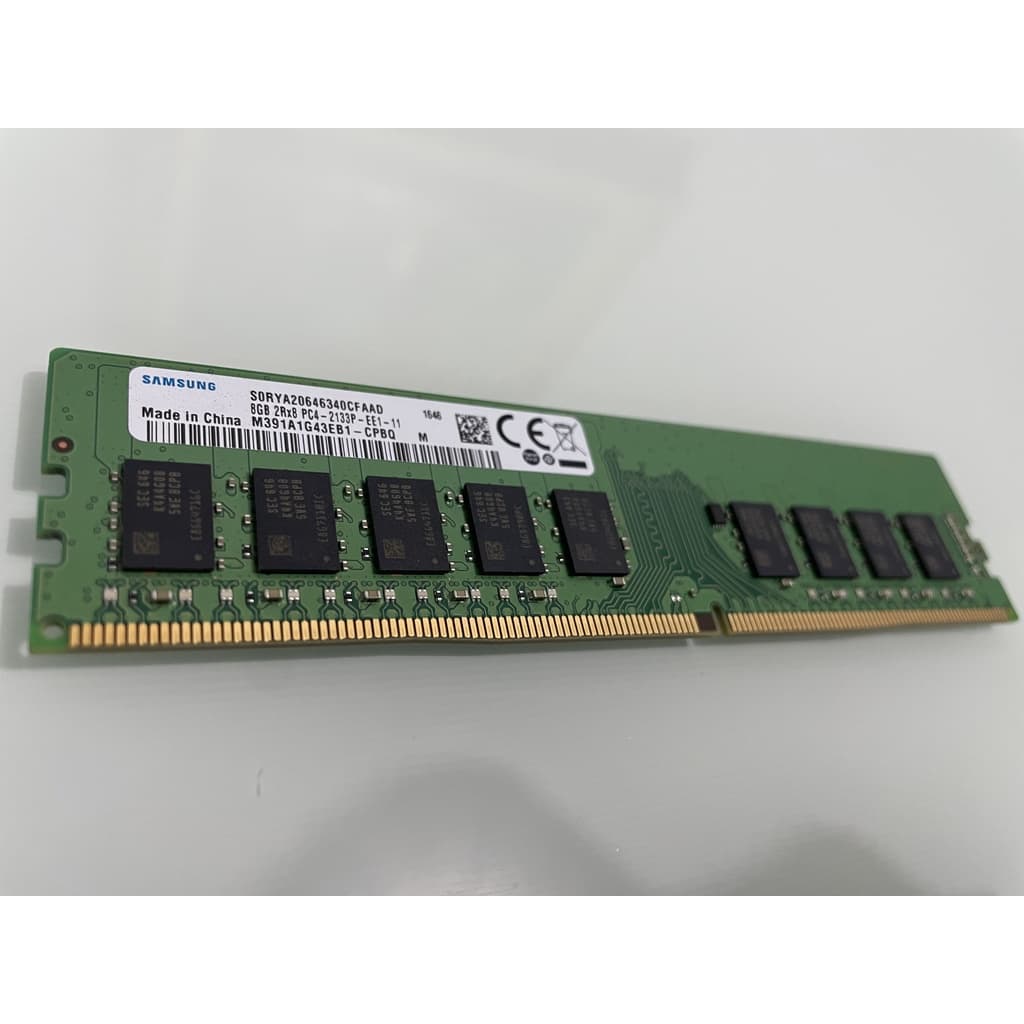 Memoria 8gb Ddr4 2133 Ecc Udimm Dell R230 R330 T130 T30 T330