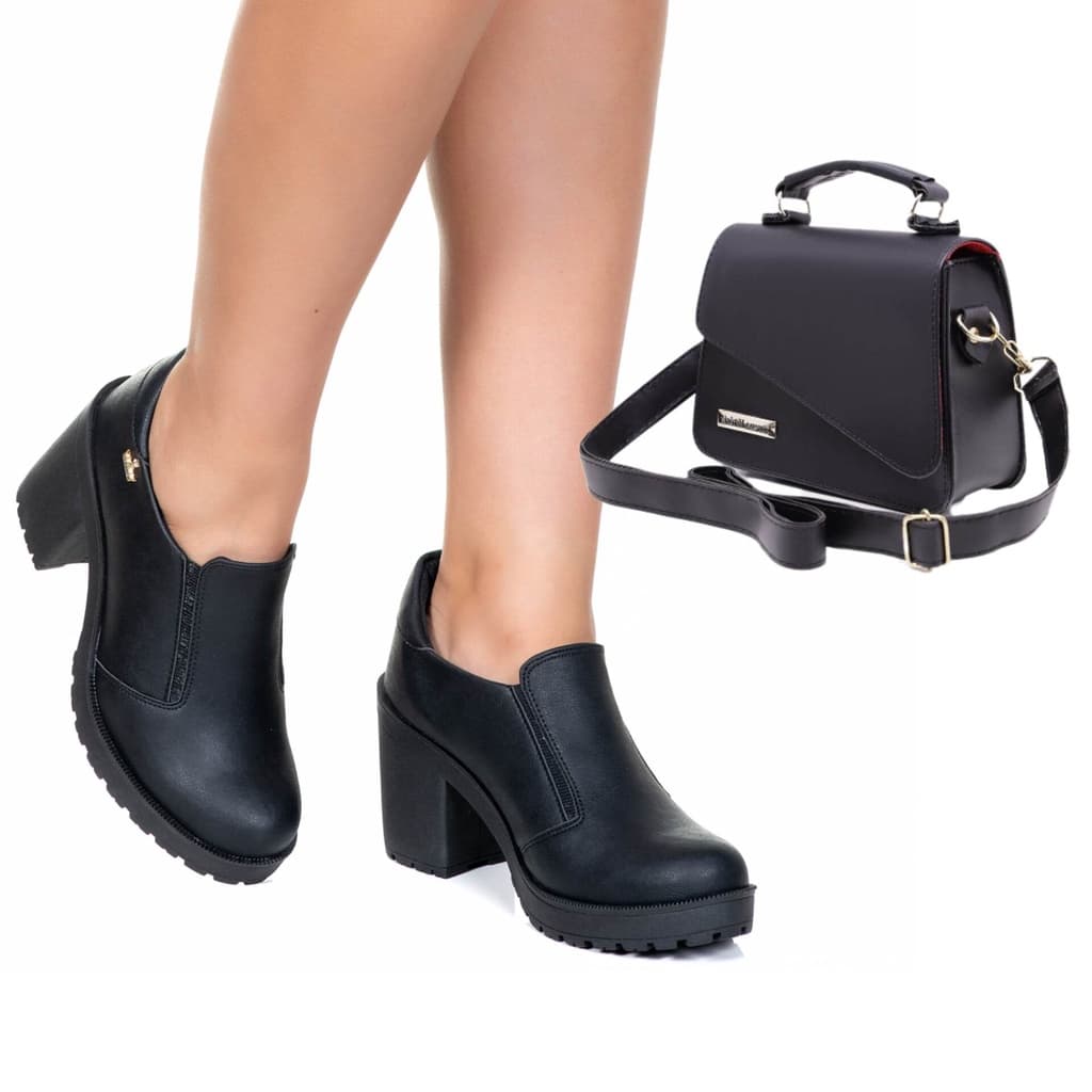 Kit Oxford Tratorado e Bolsa Mini Bag Elegante Confortável Super Tendencia Envio Imediato