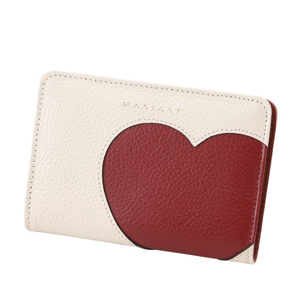 Carteira Feminina de Couro Bovino Legítimo Mariart 669 Love, Love & Love