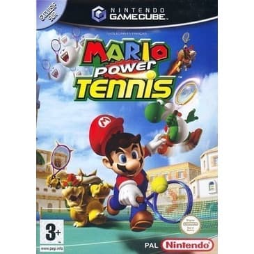 Mario Power Tennis - Gamecube