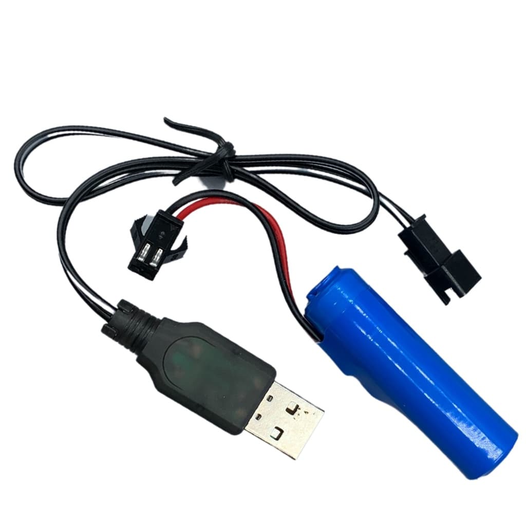 Reposição Para Carrinho De Controle Remoto bateria 3.7v Lítio 14500